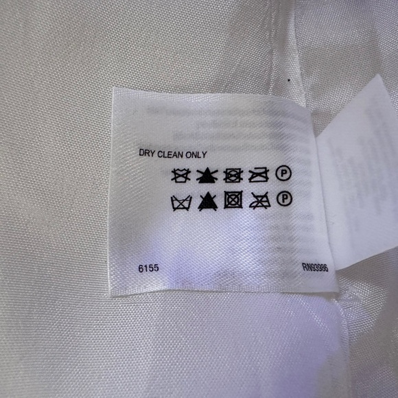 BROOKS BROTHERS Ivory Silk Sleeveless Dress $149 SIZE 12 (GIRL'S) Holiday Winter - Picture 7 of 9